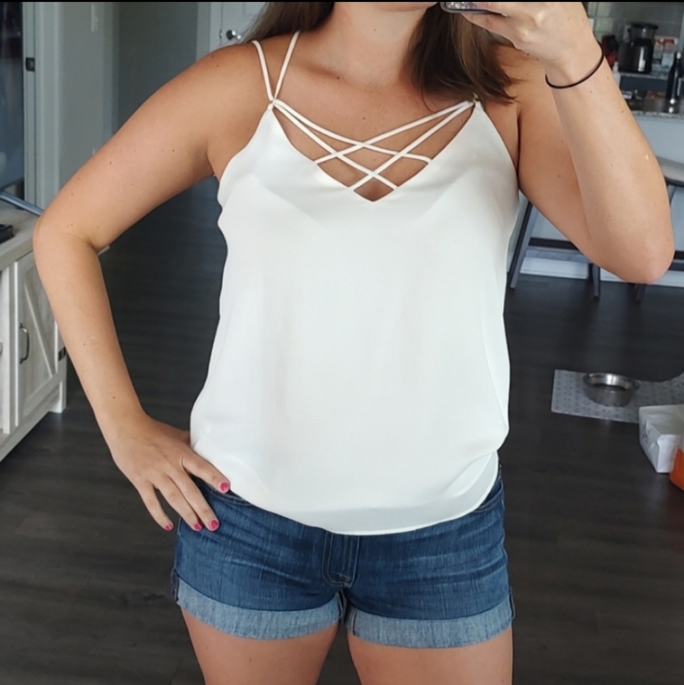 Blouse tank